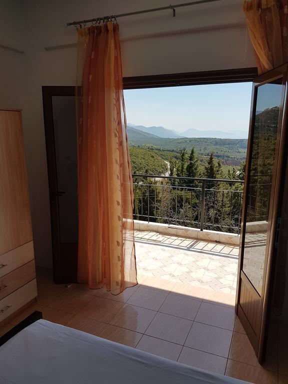 Vila Melpo Apartments Ilias Exteriör bild